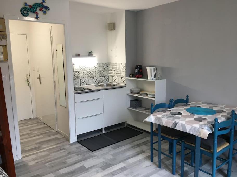 Studio Duplex Vue Mer 100M De La Plage Saint-Nic Екстериор снимка