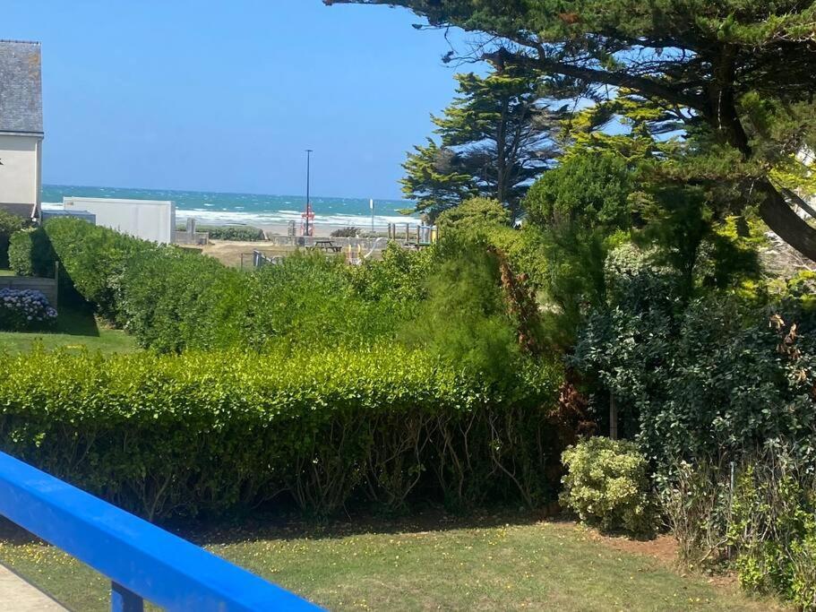 Studio Duplex Vue Mer 100M De La Plage Saint-Nic Екстериор снимка