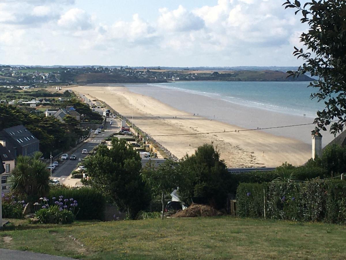 Studio Duplex Vue Mer 100M De La Plage Saint-Nic Екстериор снимка