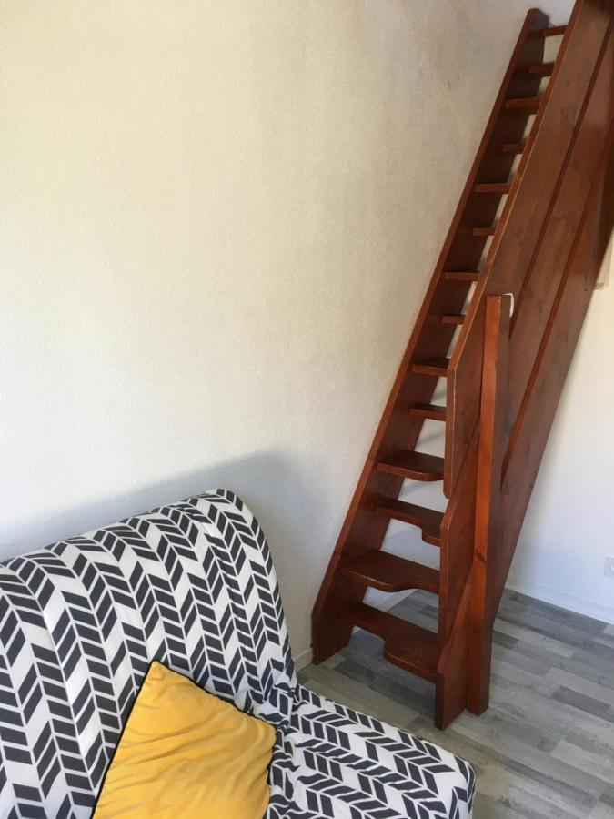 Studio Duplex Vue Mer 100M De La Plage Saint-Nic Екстериор снимка